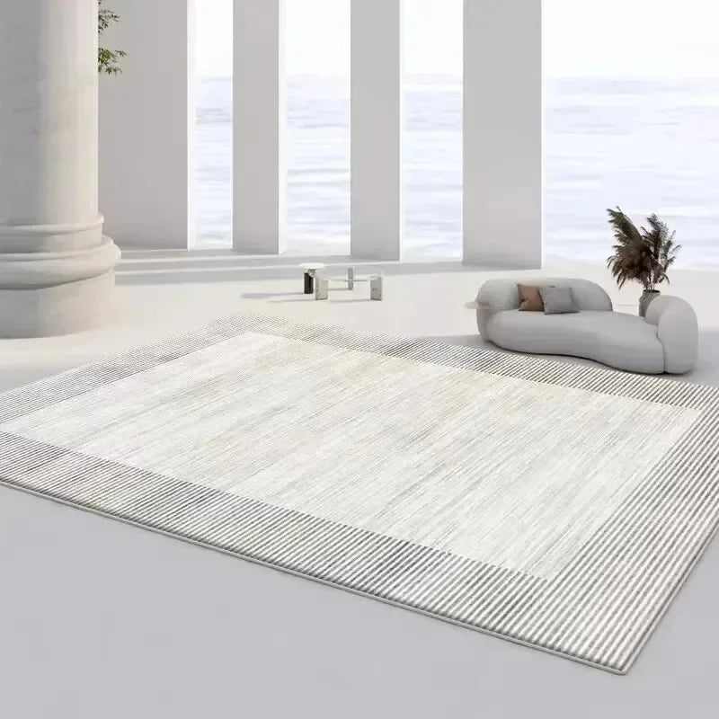 Tapis design Contenporain Gris