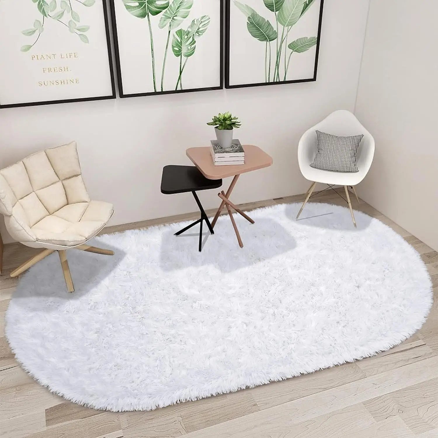 Tapis pour Chambre Fluffy Maria