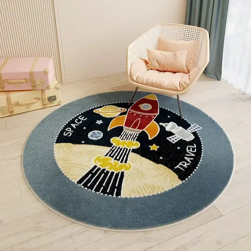 Tapis pour chambre d'enfants