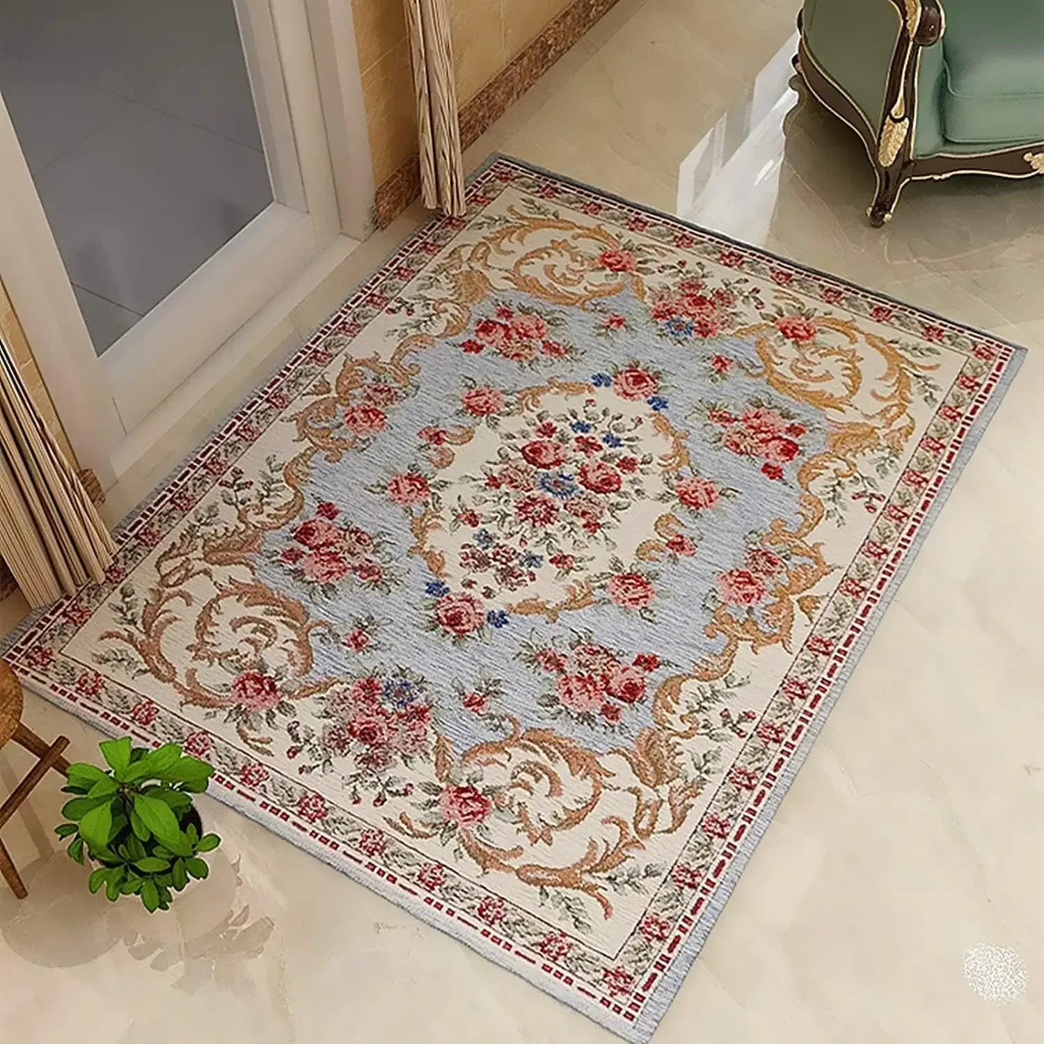 Tapis baroques et Floraux