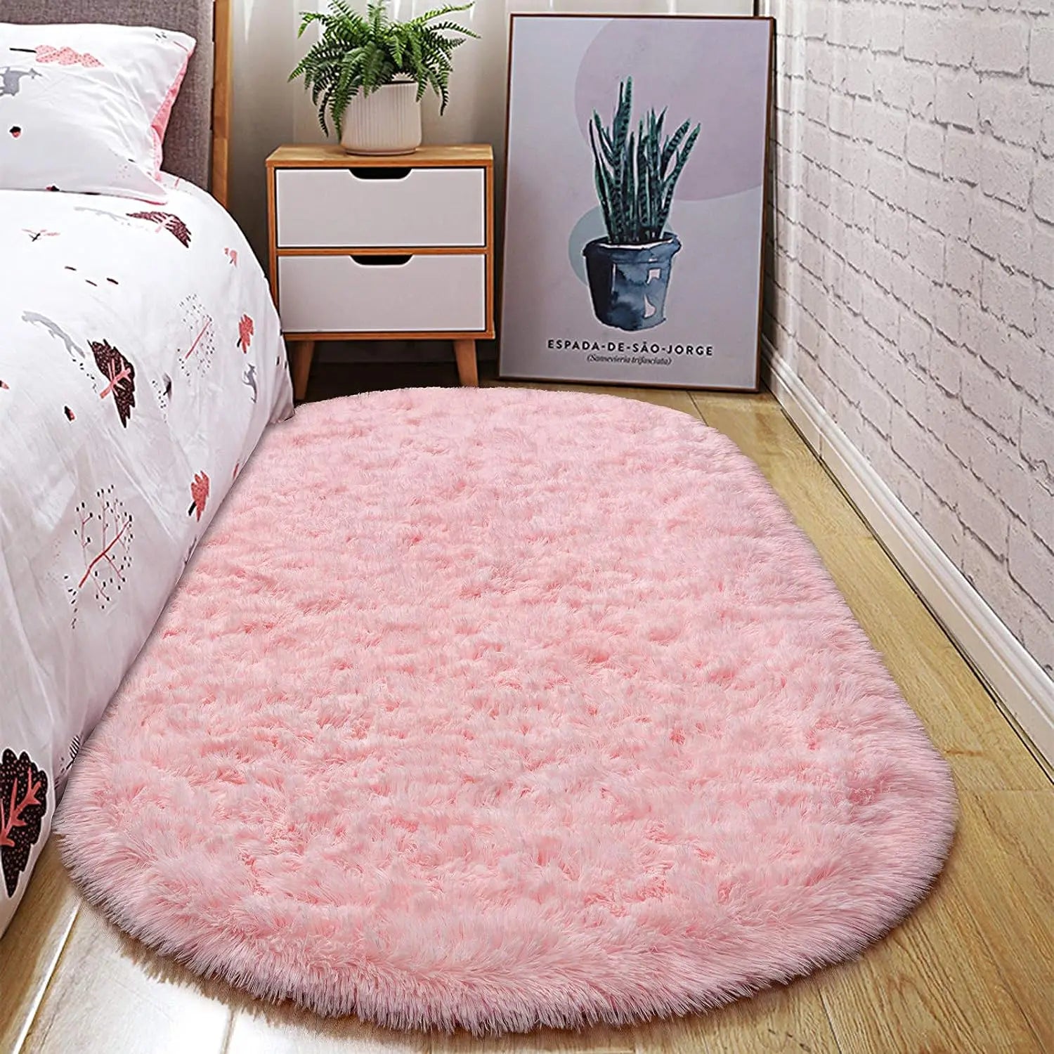 Tapis pour Chambre Fluffy Maria