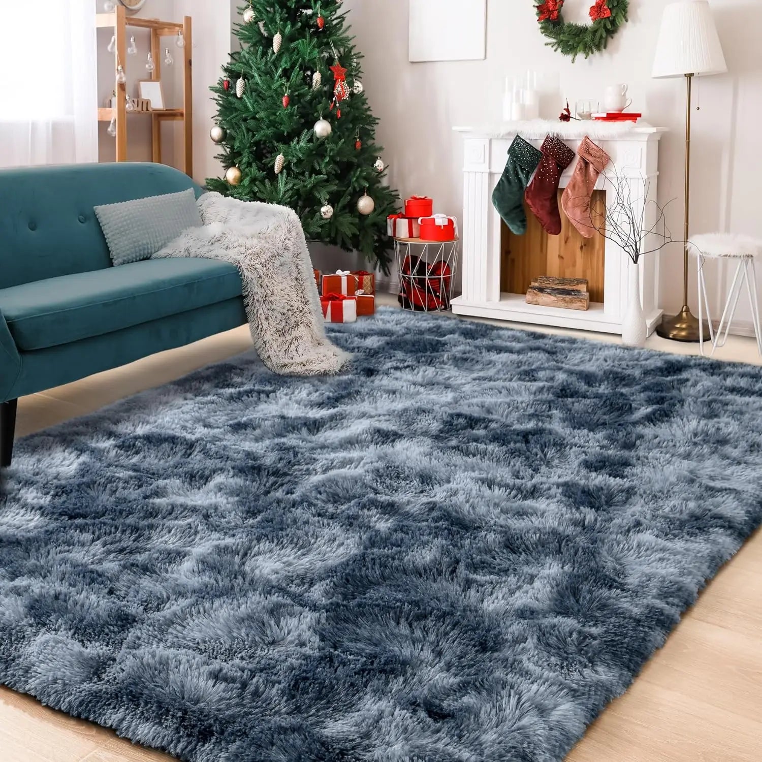 Tapis Shaggy <br> Poils long