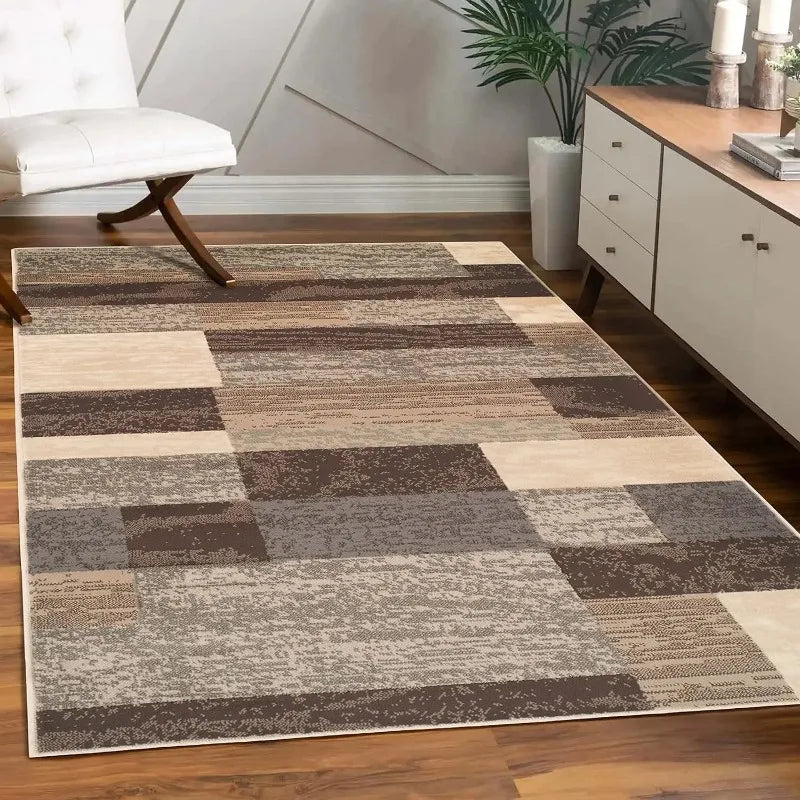 Tapis carreaux