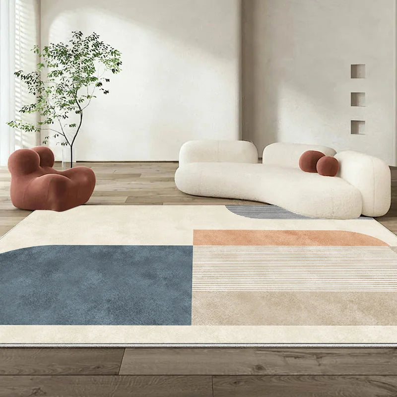 Tapis design abstrait graphique