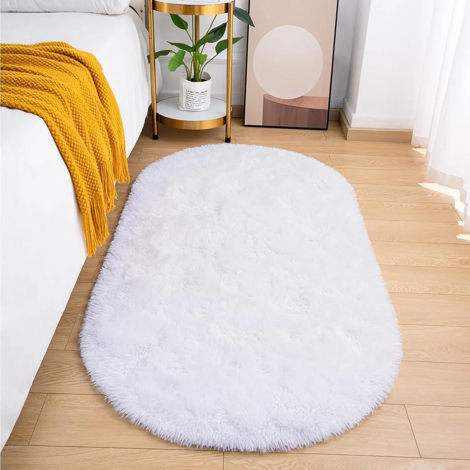 Tapis pour Chambre Fluffy Maria