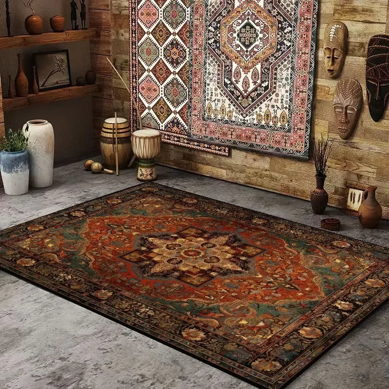 Tapis Orientaux et Vintage <br> Rouge