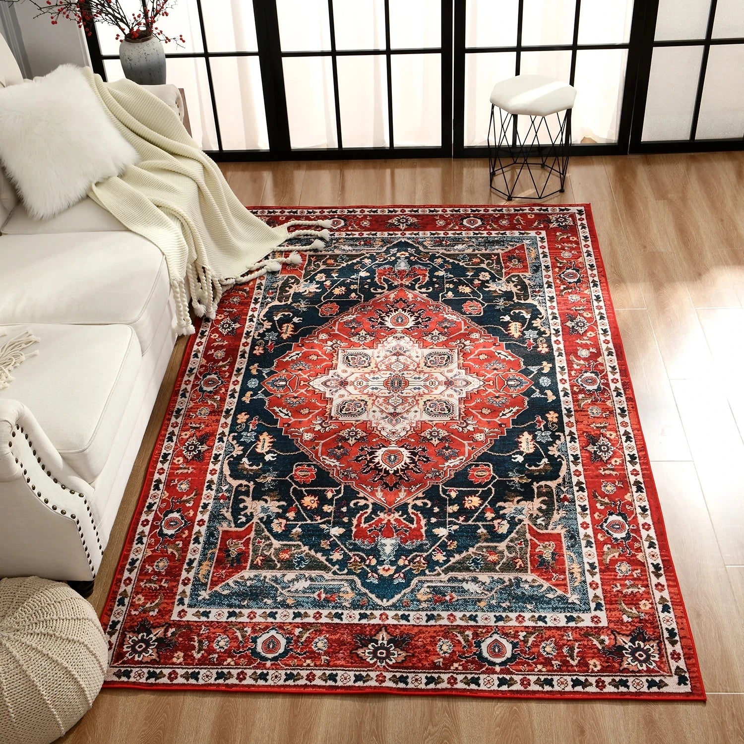 Tapis Vintage et Bohème