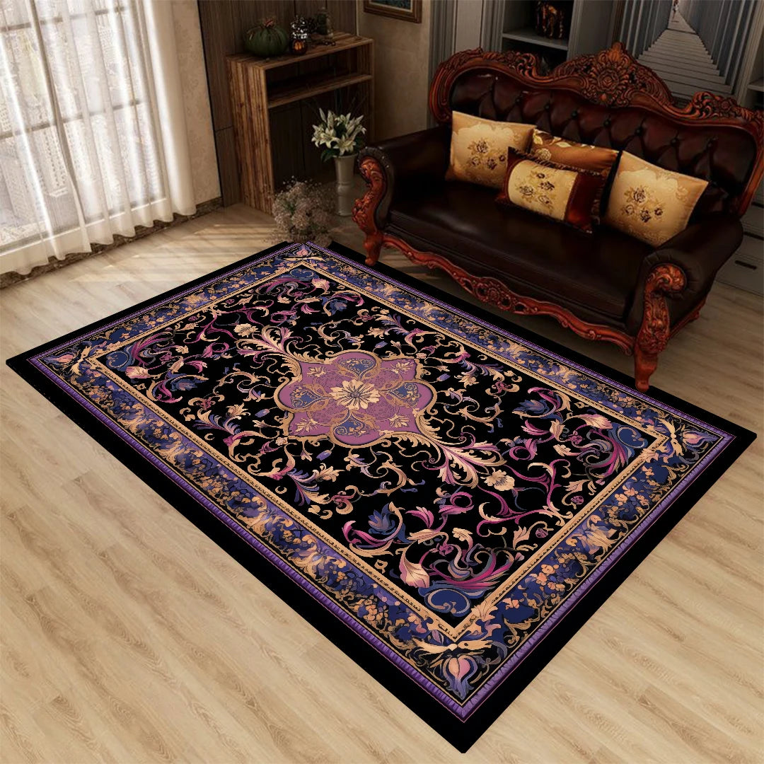 Tapis Floral Vintage