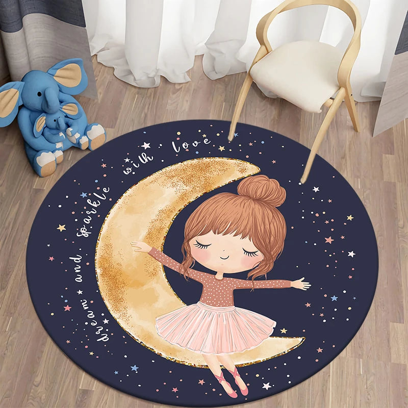 Tapis chambre petite fille