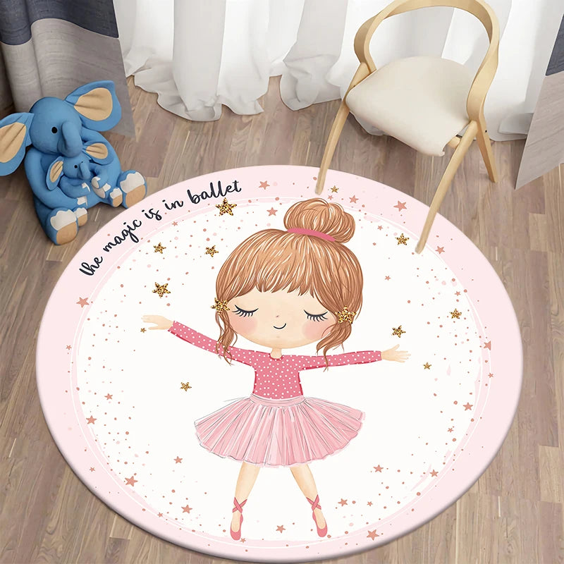 Tapis chambre petite fille