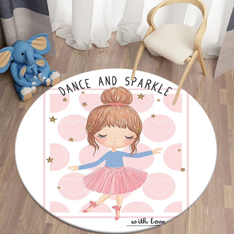 Tapis chambre petite fille