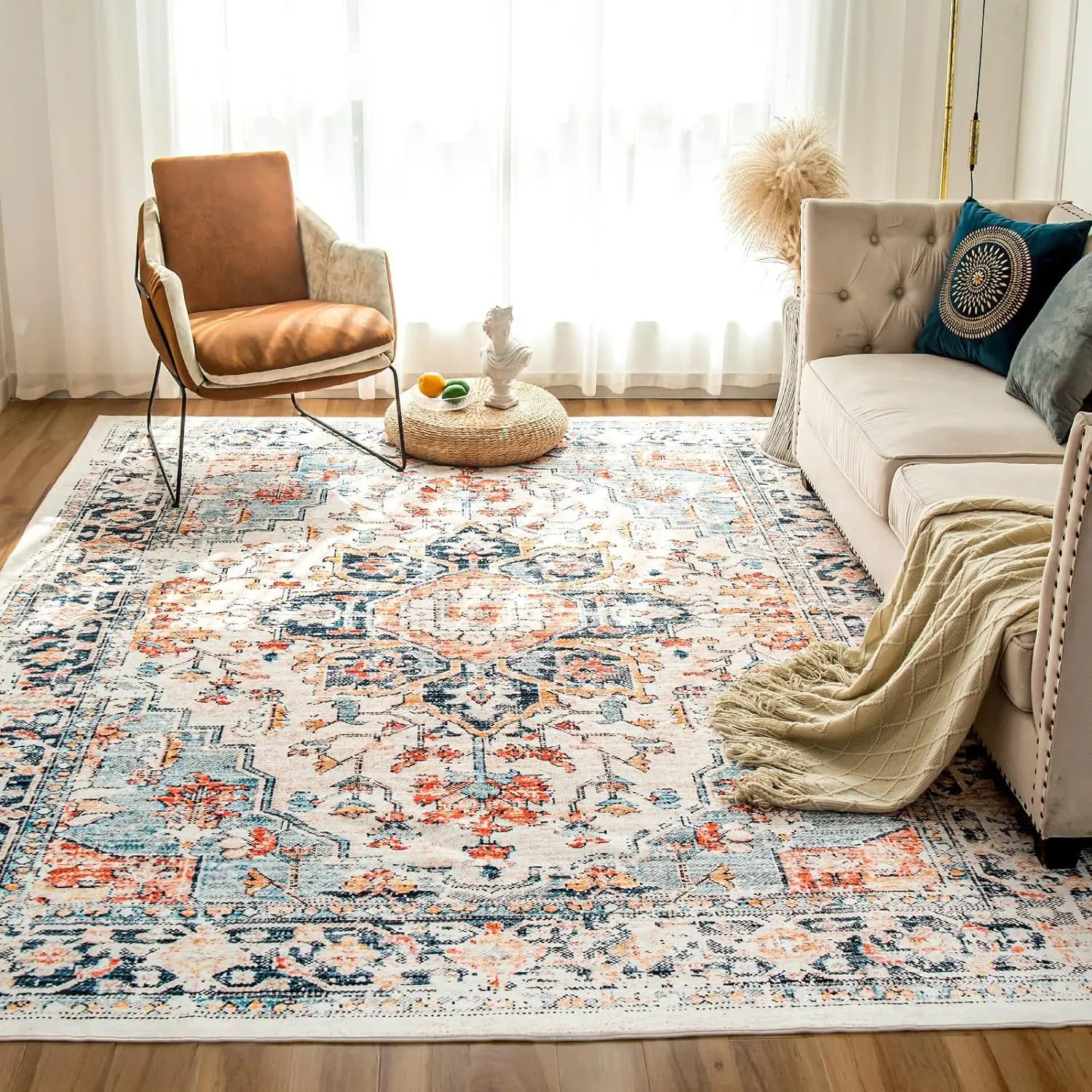 Tapis Vintage et Bohème Chic