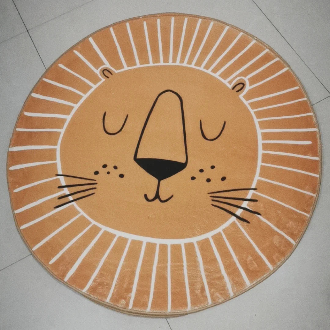 Tapis Chambre Enfant Lion