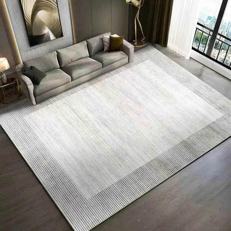 Tapis design Contenporain Gris