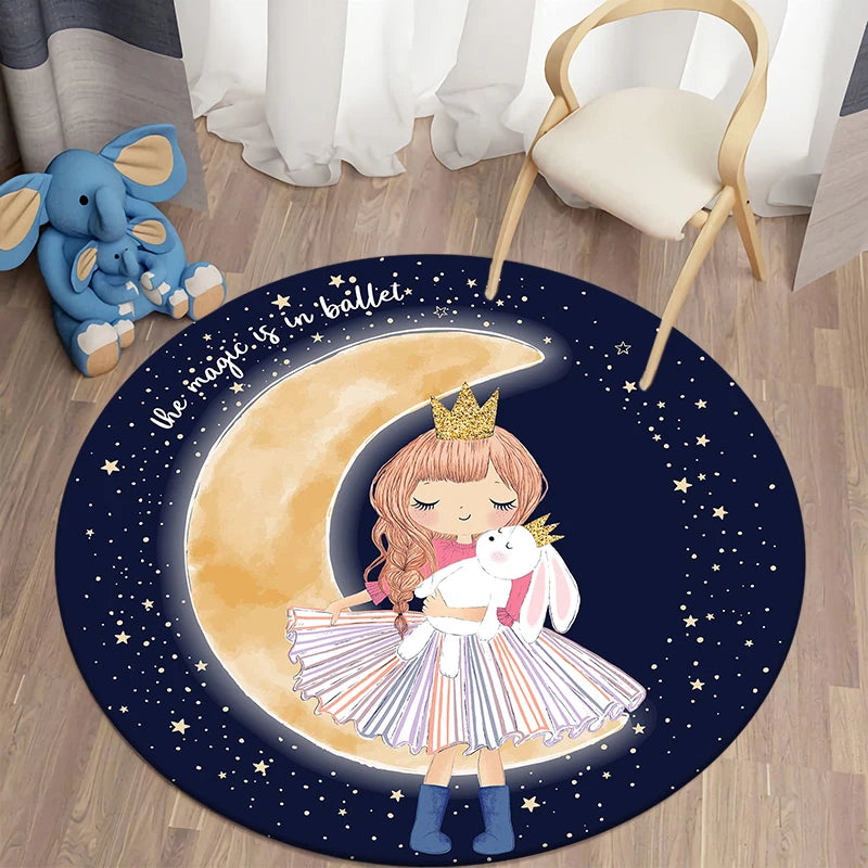 Tapis chambre petite fille