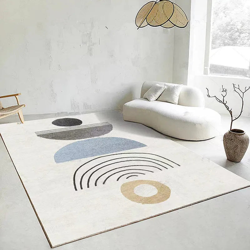 Tapis nordique Wabi Sabi