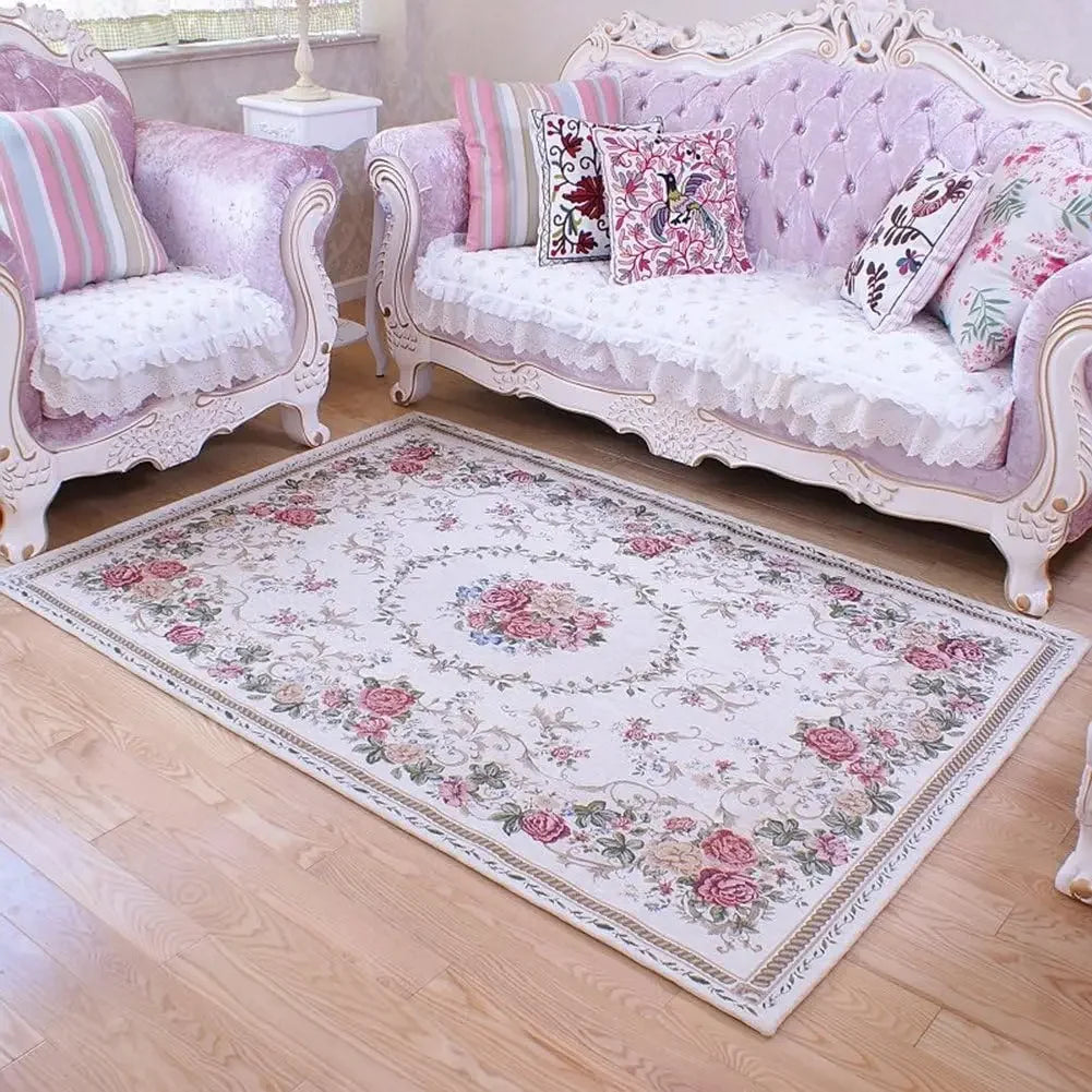 Tapis baroques et Floraux