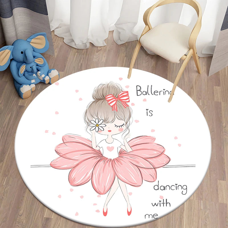 Tapis chambre petite fille