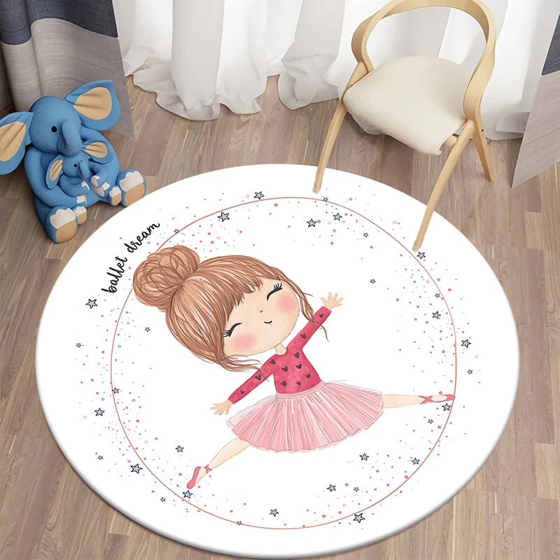 Tapis chambre petite fille