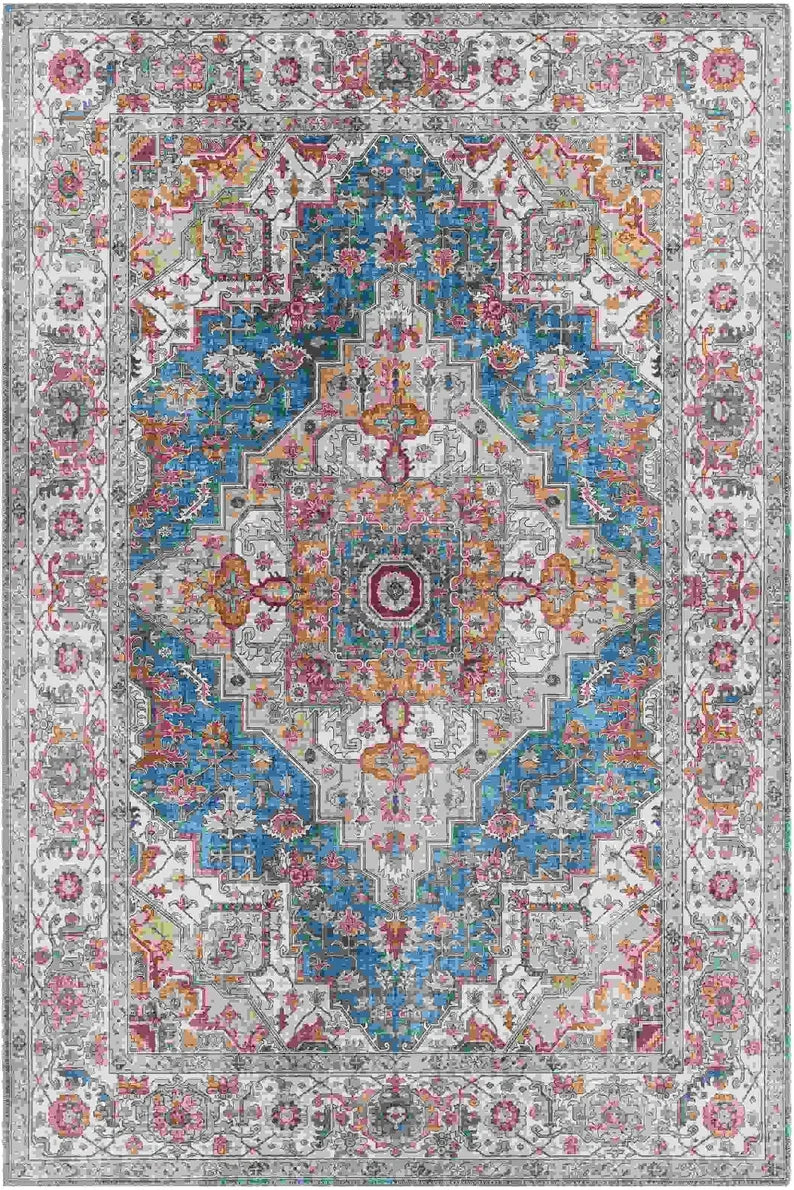 Tapis Aubusson Traditionnel